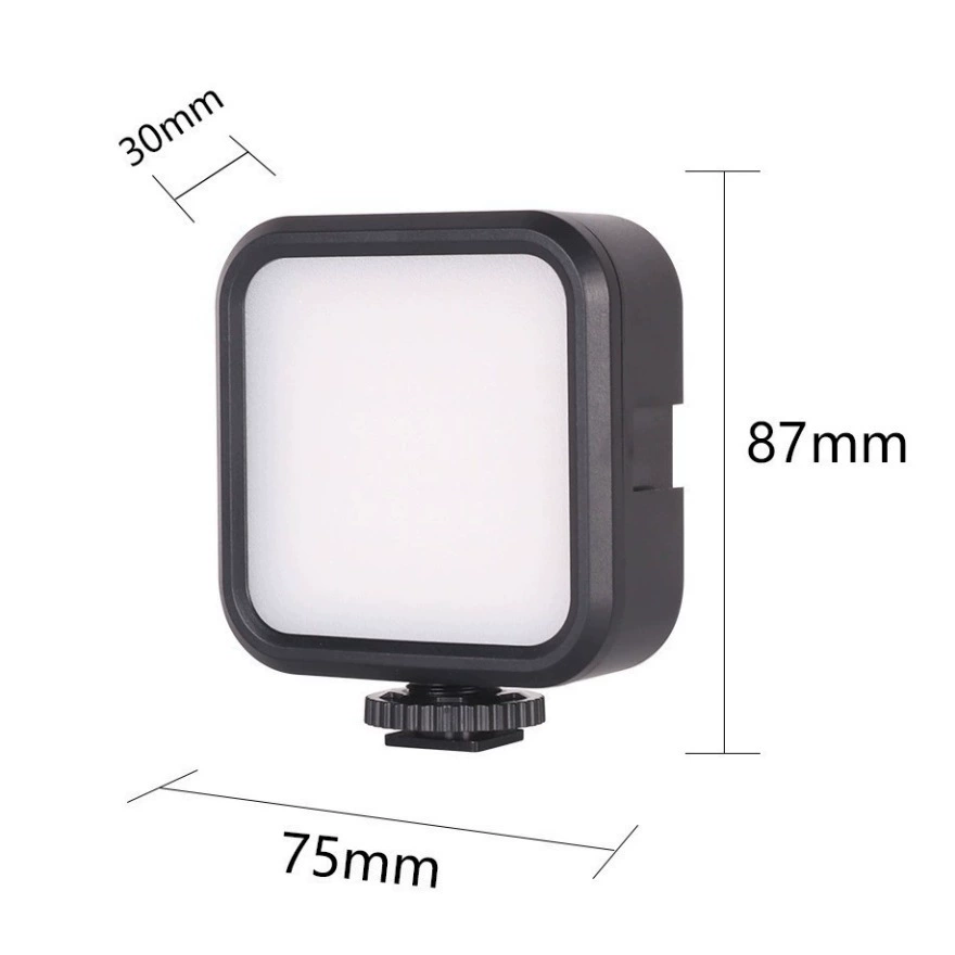 Прямая трансляция съемки RGB полноцветная мини-карманная портативная лампа для красоты тофу для фотосъемки мобильного телефона светодиодная лампа для заполняющего света перезаряжаемая модель