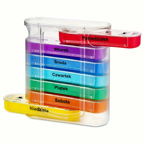 투명 케이스 + 무지개빛 폴란드산 플라스틱