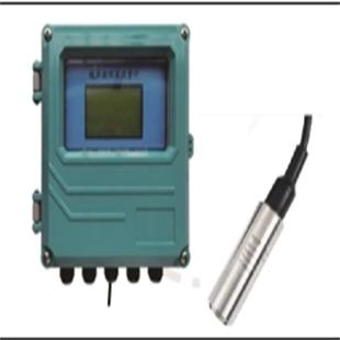 Sonic open channel flowmeter equipped with static pressure water level gauge 0-5 m model: CX222-UTL-B