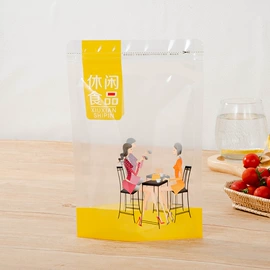 塑料食品袋;塑料自封袋;封杯、包装膜