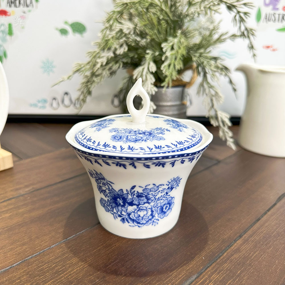 Luzern lusheng vajilla de cerámica serie Lancaster británico tarde juego té taza café