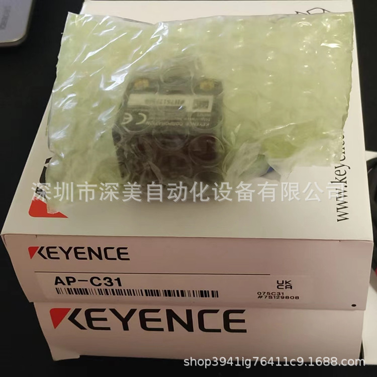 KEYENCE基恩士AP-C31,AP-C31W压力传感器全新原装正品