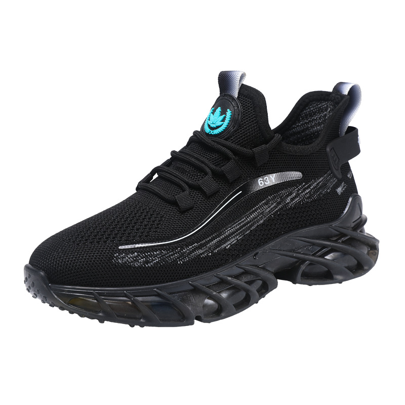 Zapatos de hombre 24 primavera nuevos zapatos de malla de color inferior de la jalea zapatos casuales 55 zapatos de hombre de tamaño Comercio exterior al por mayor