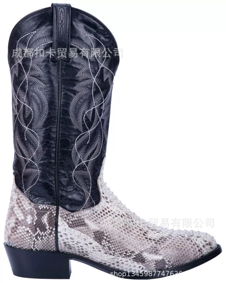(Торговля через границу), джинсовая юбка, low boots, 38 размер, плюс размер, с вышивкой