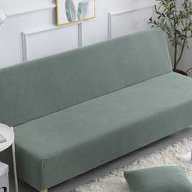 ✅防滑全盖沙发床套简易折叠无扶手全包沙发套罩简约现代布艺