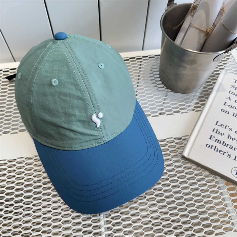 Sombrero para mujer 2025 nuevo estilo americano gorra de béisbol de secado rápido para mujer verano transpirable impermeable sombrero de visera marea