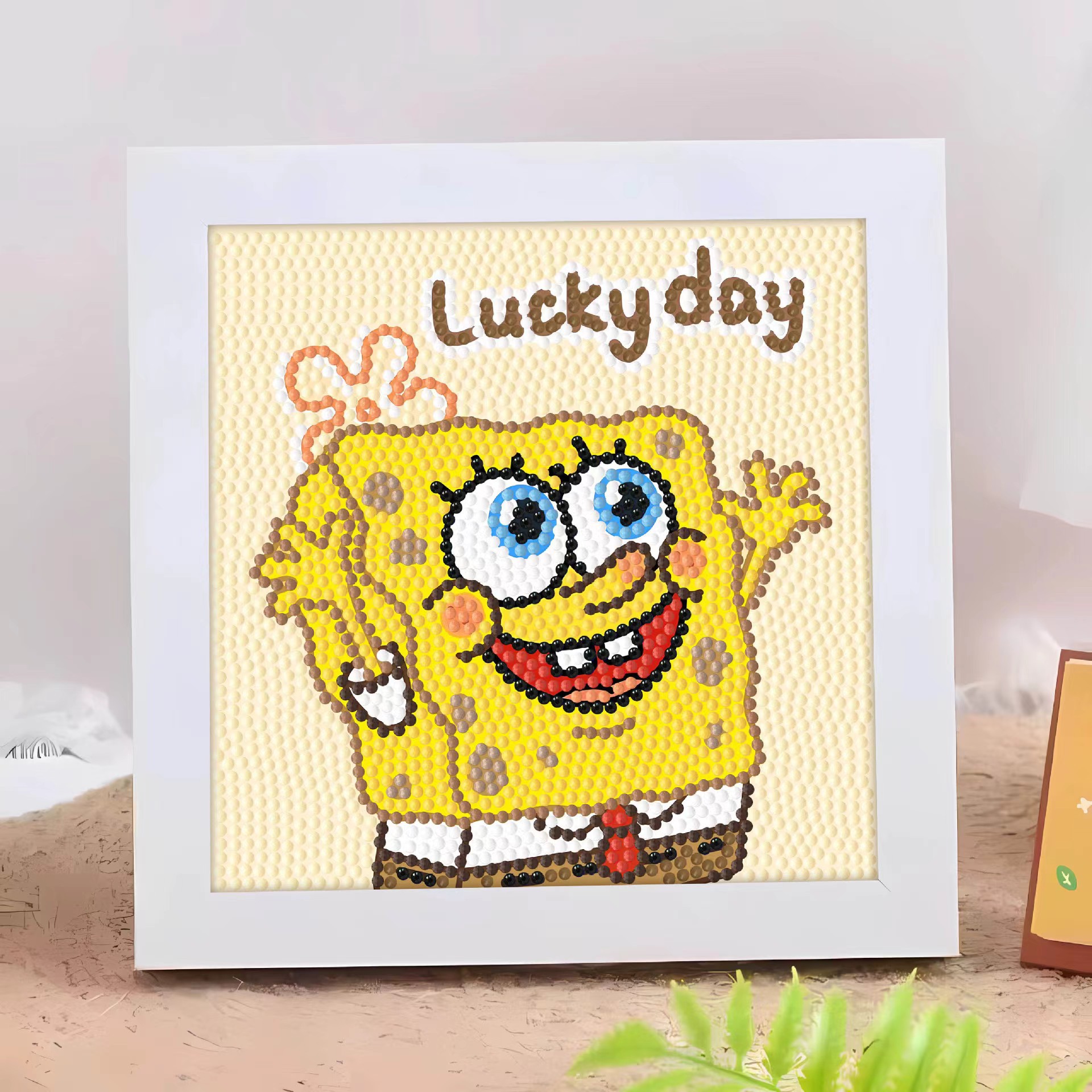 정사각형 AA039(사진 프레임 + 도구 키트 포함)