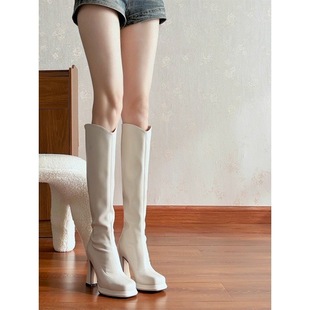 ��ɫ�LͲѥŮ2025��С���L�߸�ѥ���ݏ���ѥ�@�ȼ���ʽ��Ͳѥ