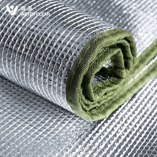 Outdoor Camping Tent Moisture-Proof Mat Portable Thickened Camping Home Floor Covering Aluminum Foil Film Picnic Mat Floor Mat