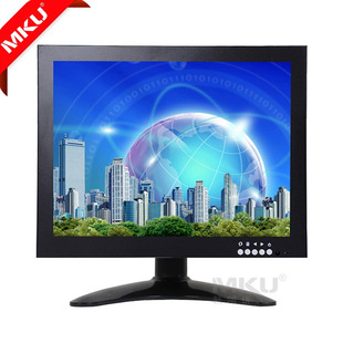 10 inch 10.1 inch LCD monitor industrial grade metal shell HD LCD monitor factory supply
