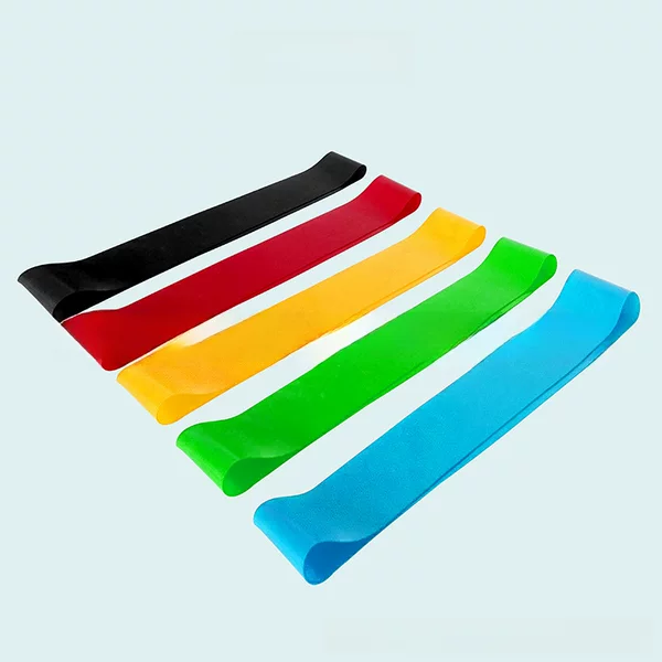 Yoga Stretch Band Fitness Products Resistance Band Plastic Leg Squat Hip Tighting Band Stretch Tpe Ring Resistance Ring