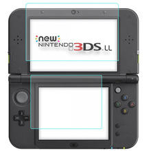 適用於任天堂3DSll鋼化保護膜 任天堂new 3dsxl游戲機鋼化玻璃膜