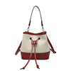 Fashionable handheld bag strap for side table, wholesale, 2023, autumn, trend of season, European style, drawstring