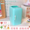 Cartoon cute pens holder, stationery for elementary school students for boxes