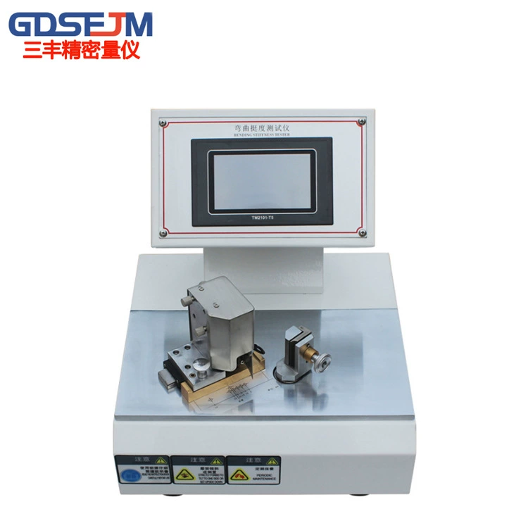 Тестер сопротивления измерения и контроля картона тестера жесткости микрокомпьютера бумажный гнуть