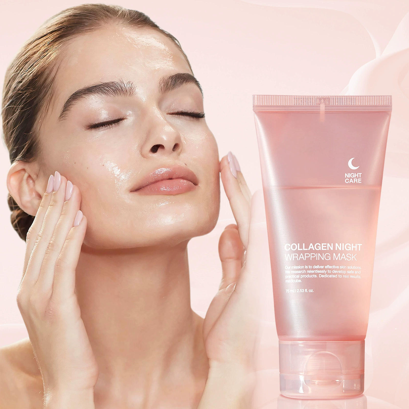 Detachable collagen...