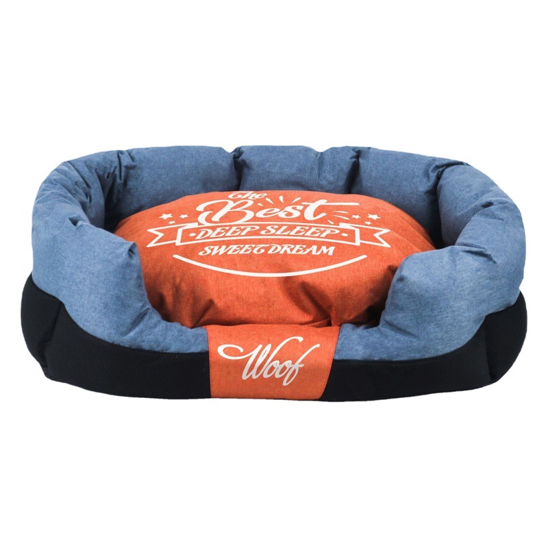 ペット用品 秋冬用 猫用ベッド 中小型犬用ソファベッド 取り外し可能で洗える寝具 汚れにくい猫用ベッド