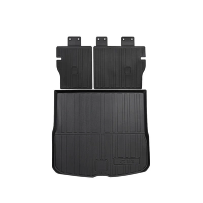 Suitable for 26 Models of Zero Run C11 Trunk Mat Stereo High Side Interior Modification Special Tpe Zero Run C11 Trunk Mat (Ayaqaltılar (Kovriklər)) - tpe-environmentally-friendly-material-tpe-tail-box-pad-back-cushion