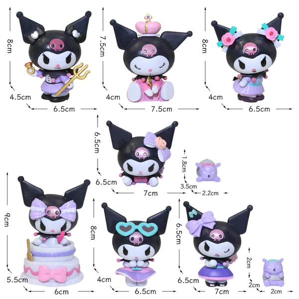 Party Kulomi 7-piece bag