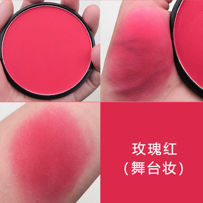 My Mother's Home Blush Single Matte Cinnamon Powder Soft Matte Blush Palette Peach Color Highly Pigment Natural Nude Makeup Blush Contouring Women