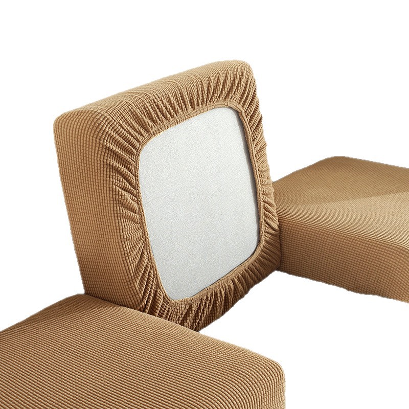 Transfronterizo Amazon estricado sofá elástico cubierta todo incluido sofá cojín cubierta respaldo sofá cubierta universal