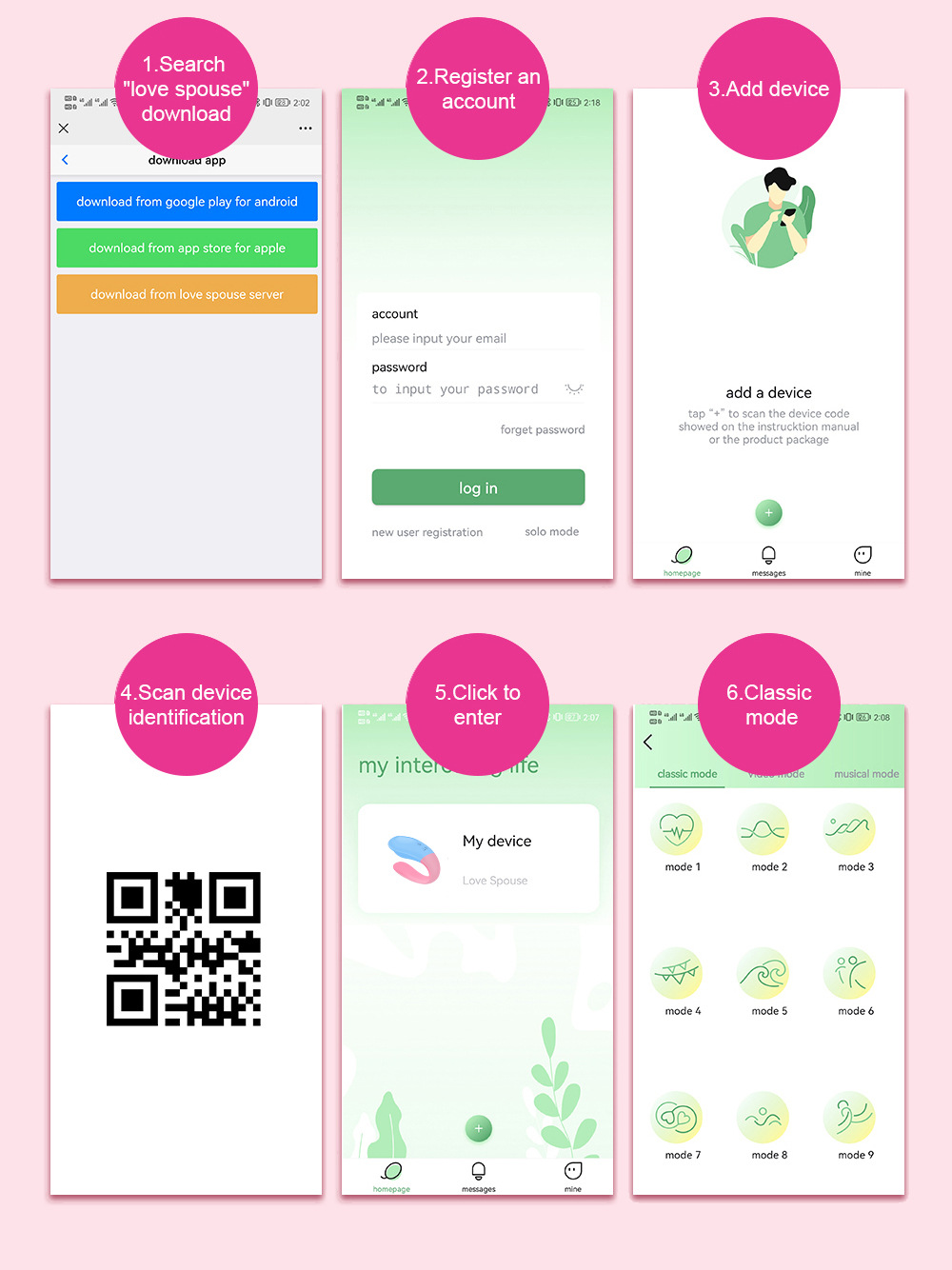 Wibrowator sterowany aplikacją z pilotem dla kobiet_voghion.com