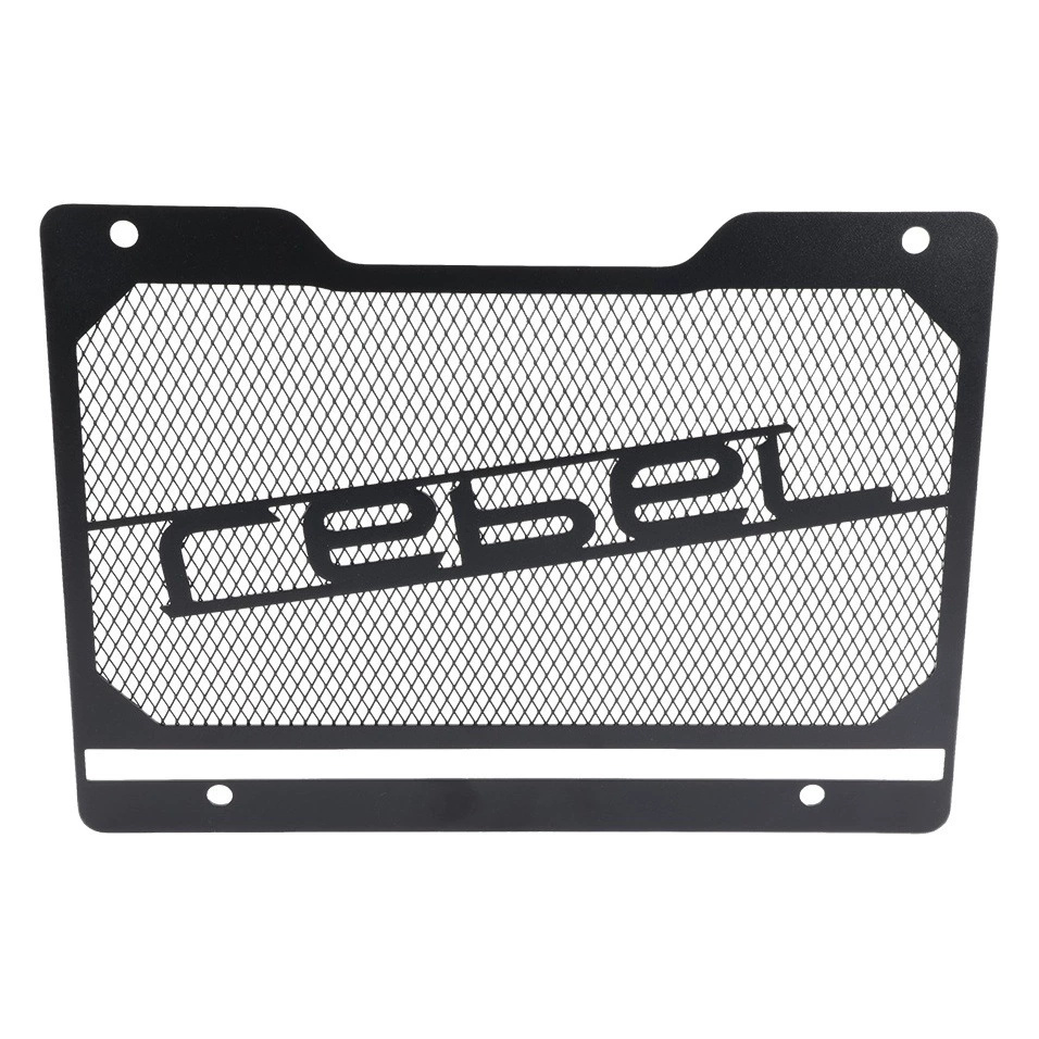 Подходит для HONDA Rebel 1100 CMX 1100 Модифицированная крышка радиатора из нержавеющей стали защита сетки резервуара для воды