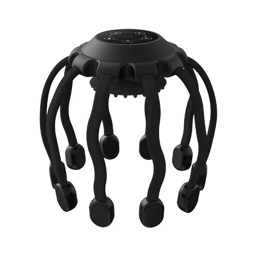 Cross-border Ten Claw Fish Head Massager Smart Bluetooth Multi-dimensional Vibration Scalp Relaxation Sleep Unblocking Decompression