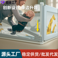 メーカーはベッドフェンスを提供しています。