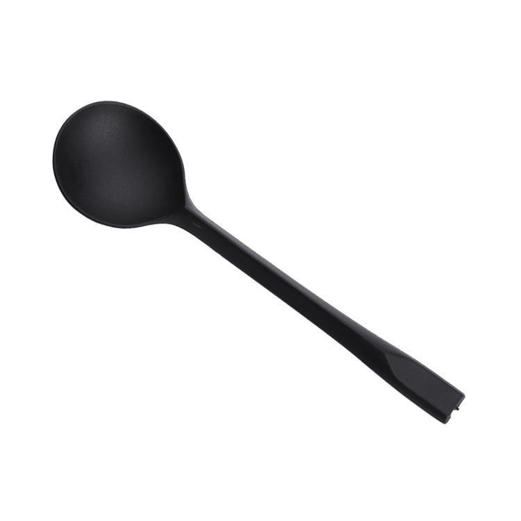 Cuchara desechable Cuchara de tortuga dorada Postres especiales para pesca de frutas