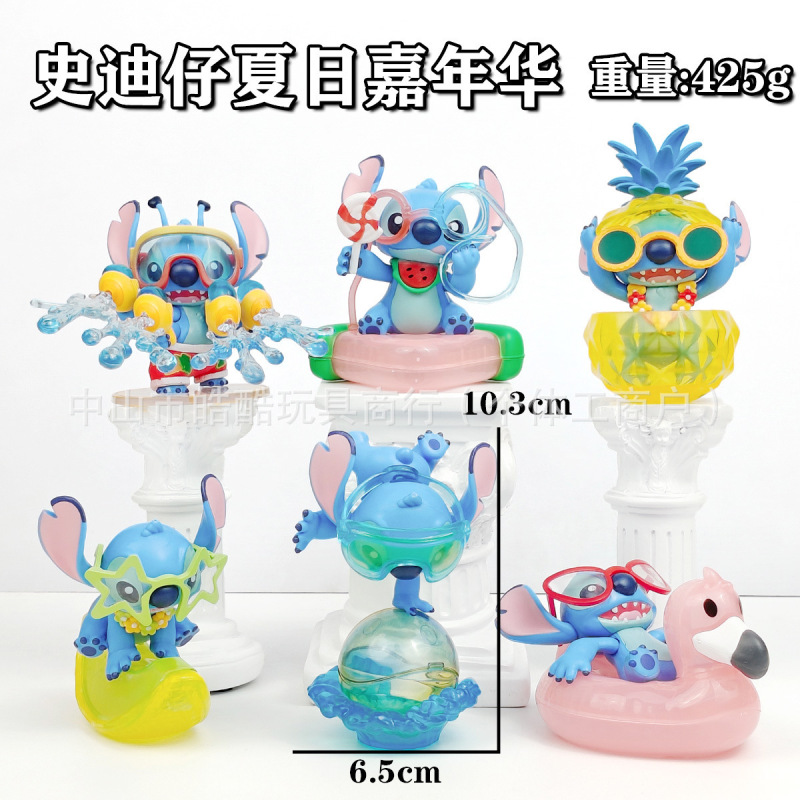 ブラインドボックスフィギュア カピバラ スティッチ ミルクドラゴン 人気 メロディ サンリオ エヴァンゲリオン フィギュア 置物|undefined