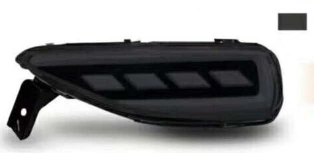 Toyota – LED Rear Bumper Brake light - led-smoked-black-single-side-order-2-for-a-pair