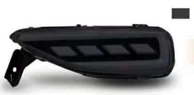 Ycl Is Suitable for Brake light - led-model-one-side-smoked-black-one-pair-2-shots