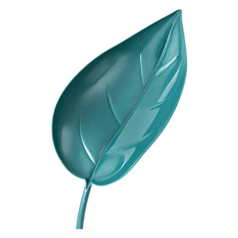 A2928 Dispositivo de riego creativo en maceta tipo hoja desviación de riego embudo planta drenaje Dispositivo de riego