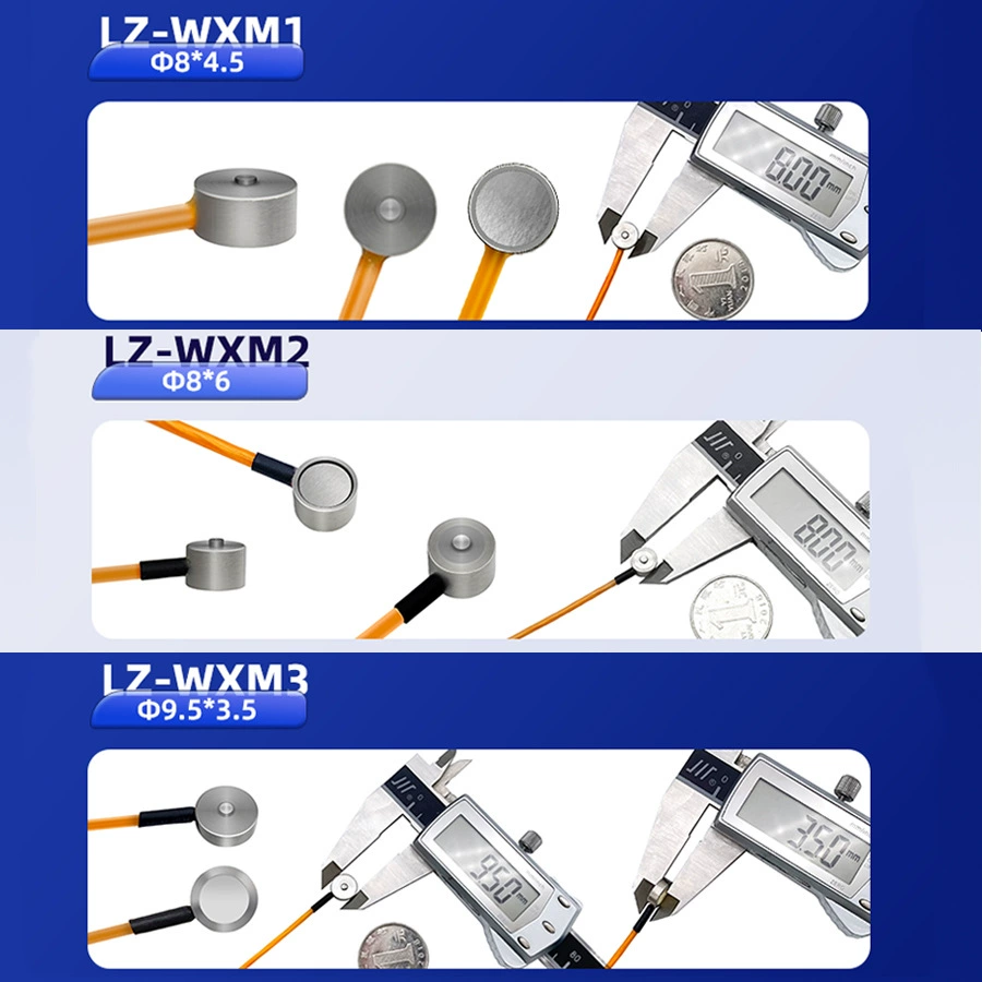 Highly precise sensor, robot, button