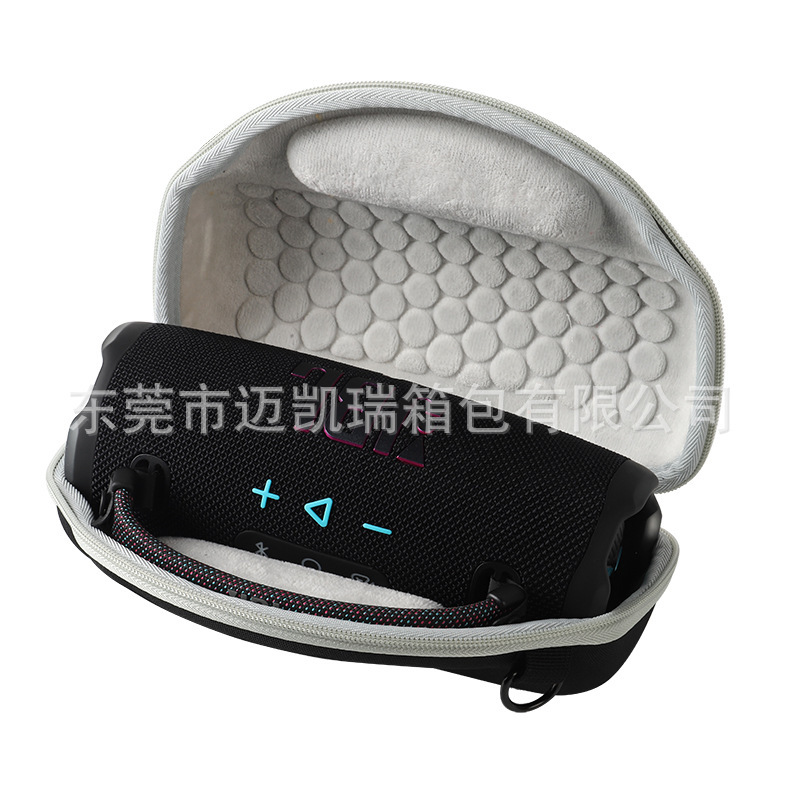 For JBL Charge6 Bluetooth Audio Storage Box Shock Wave 6 Generation Speaker Portable Bag EVA Bag Protective Cover