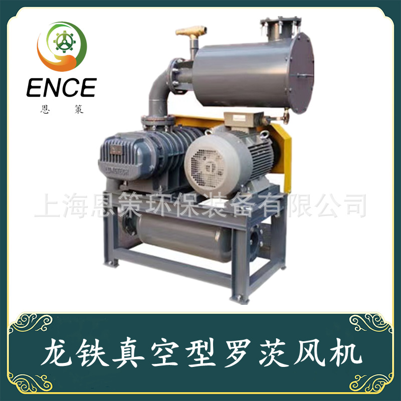 台湾龙铁LT-125低能耗电镀火力发电用三叶型鲁氏鼓风罗茨鼓风机