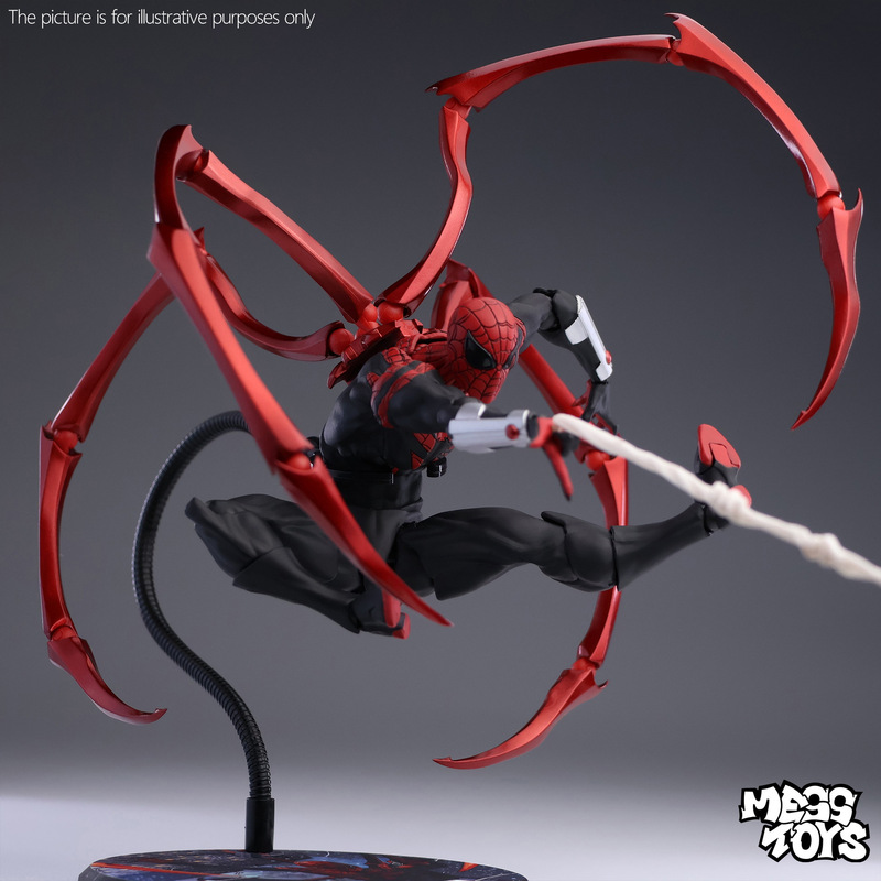 MESS TOYS 章帕克 究极蜘蛛侠 究极邻居关节可动手办模型|undefined