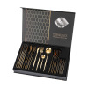 Tableware stainless steel, set, gift box, Amazon, 24 pieces