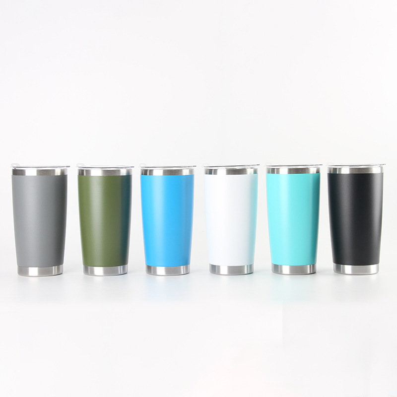 Insulated Stainless Steel Water Bottle For Hot And Cold Drinks_voghion.com