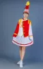 White + red two-color Yuling female model