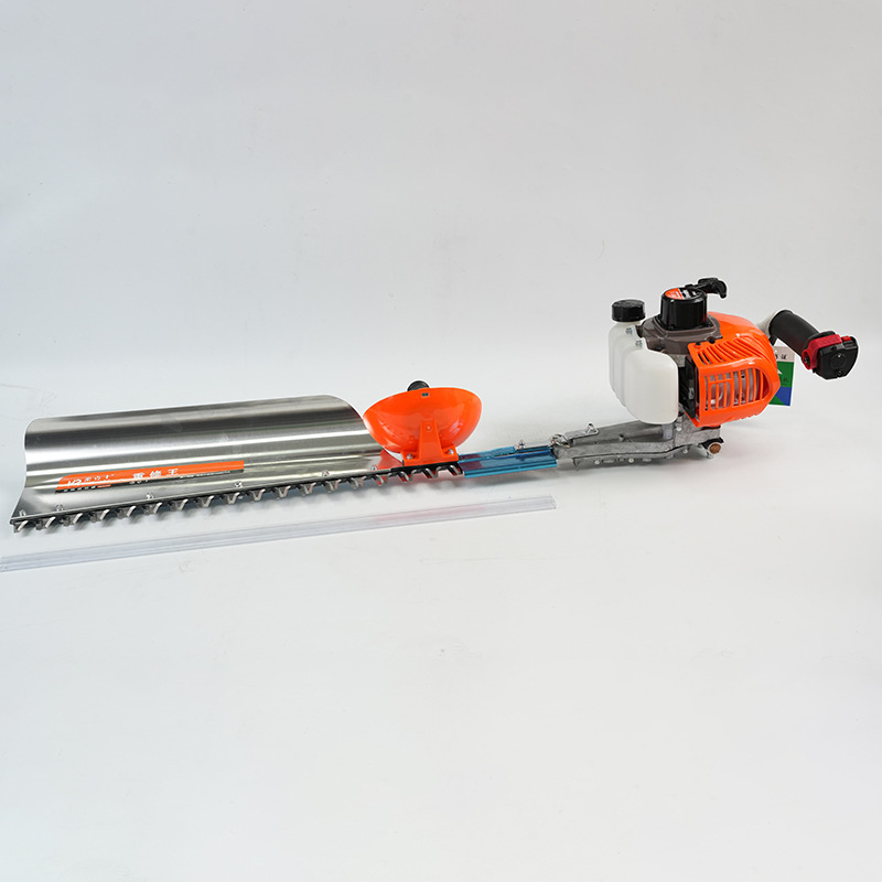 三菱款单刀动力绿篱机汽油进口割草机农用收割除草园林绿化修剪机