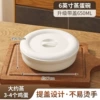 6 -inch steamed egg/steamed vegetable dish (new upgraded with cover 650ml) can be designed/not easy to scalding