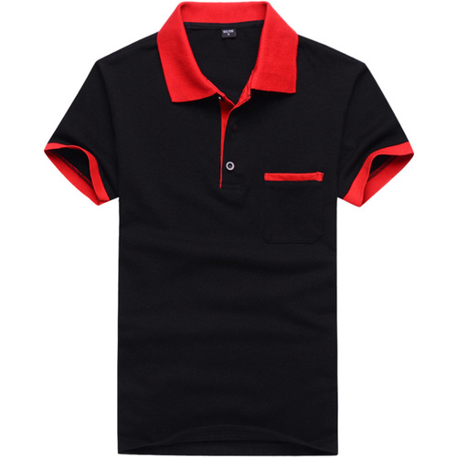 Waitress work uniform short-sleeve t-shirt summer attire for hotel, restaurant, dining, hotpot, milk tea, fast food store, women's workwear