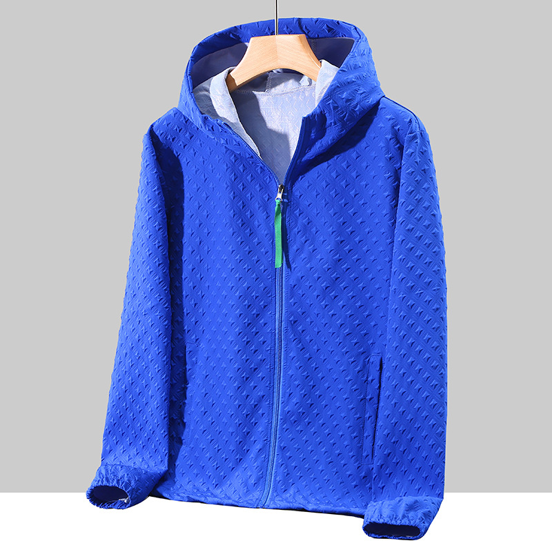 Men's Clothing summer colorful shiny sun protection clothing for men and women couples thin breathable colorful thin jacket trendy large size coat_voghion.com
