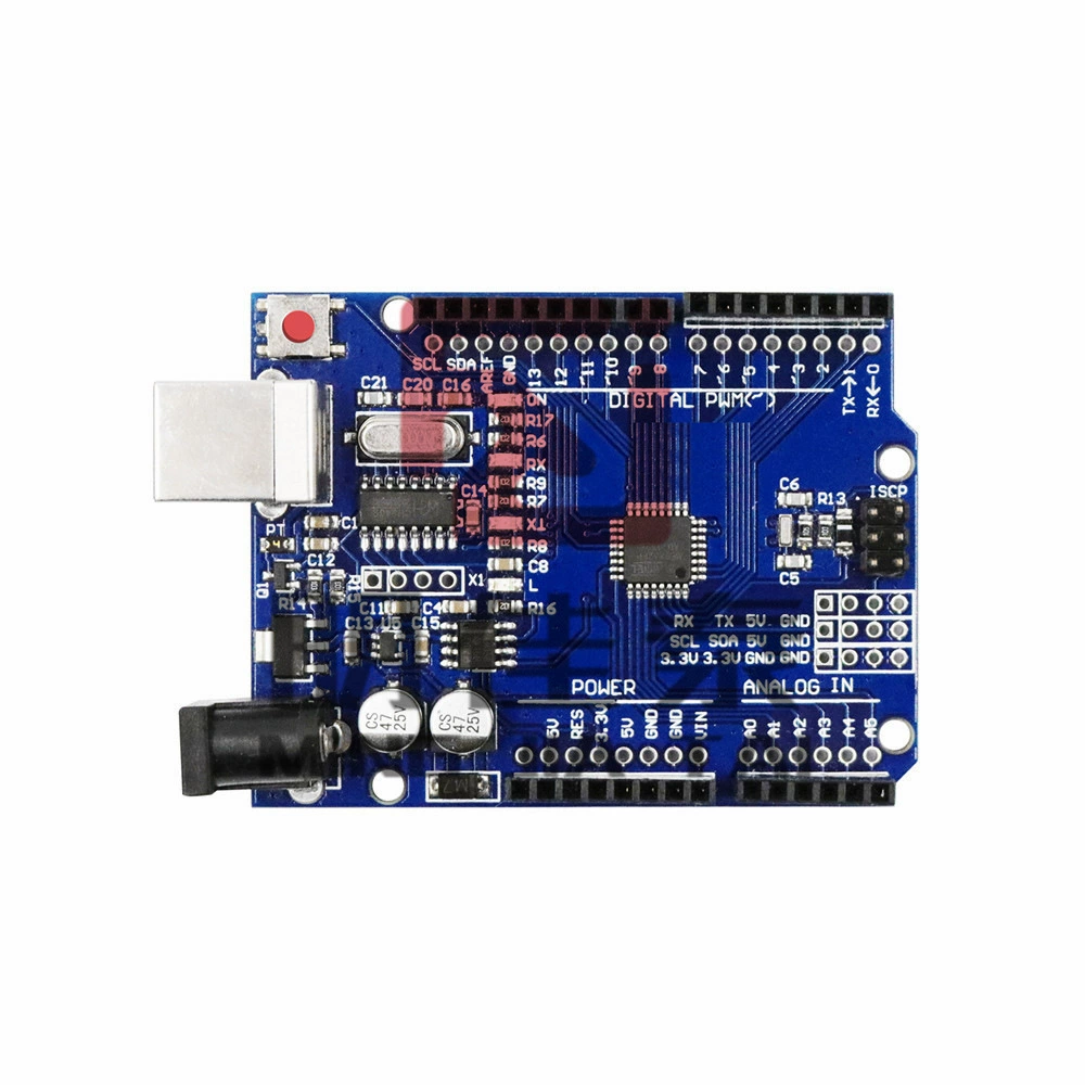 Совместимо с UNO R3 CNC Shield V3 Evree Расширенная плата набор A4988/DRV8825