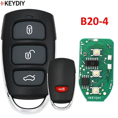 KEYDIY KD B series sub-devices B11-3, B21, B28, etc. universal remote car keys KD wholesale (Car Keys) - b20-4