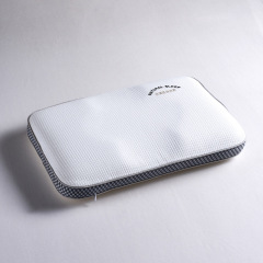 生物基美肌枕零压枕头枕芯护颈椎助睡眠家用超柔记忆棉白色小面包