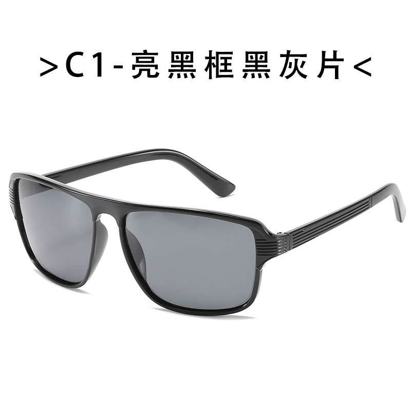 Nuevas gafas de sol de los hombres polarizadas transfronteriza europea y americana deportes equitación conducción gafas de sol venta directa de fábrica a juego