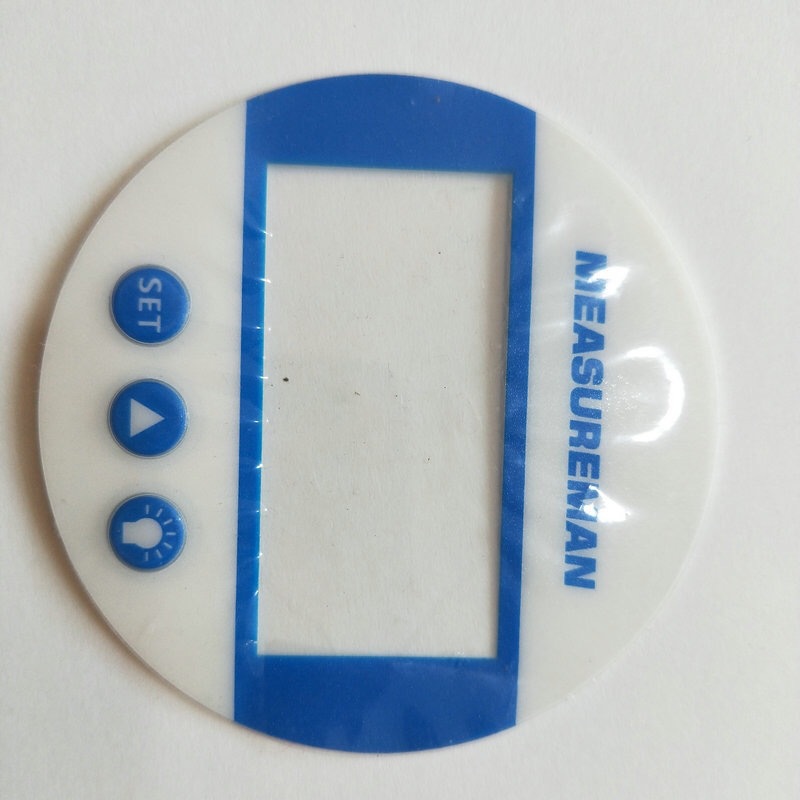 鼓包PC面板标贴薄膜按键PVC家电控制面板PET电器铭牌电子PC标牌